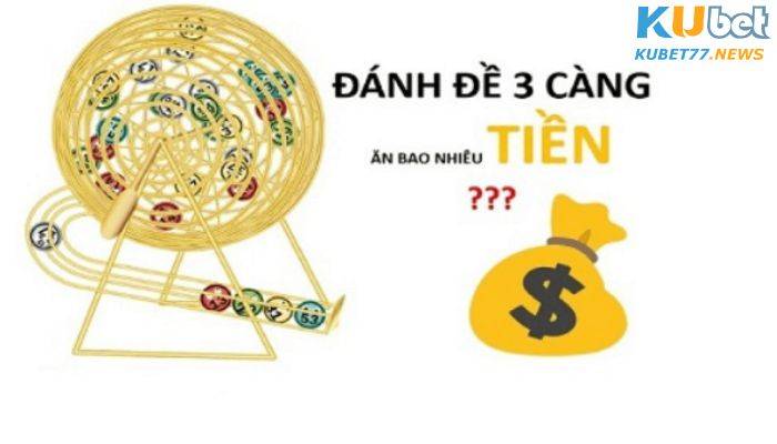 Lô 3 càng trúng thưởng với tỷ lệ bao nhiêu?