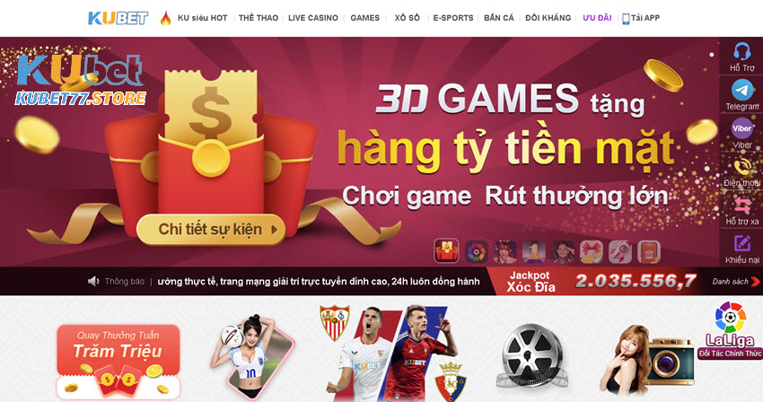 Giới thiệu nhà cái Kubet77 - Kubet